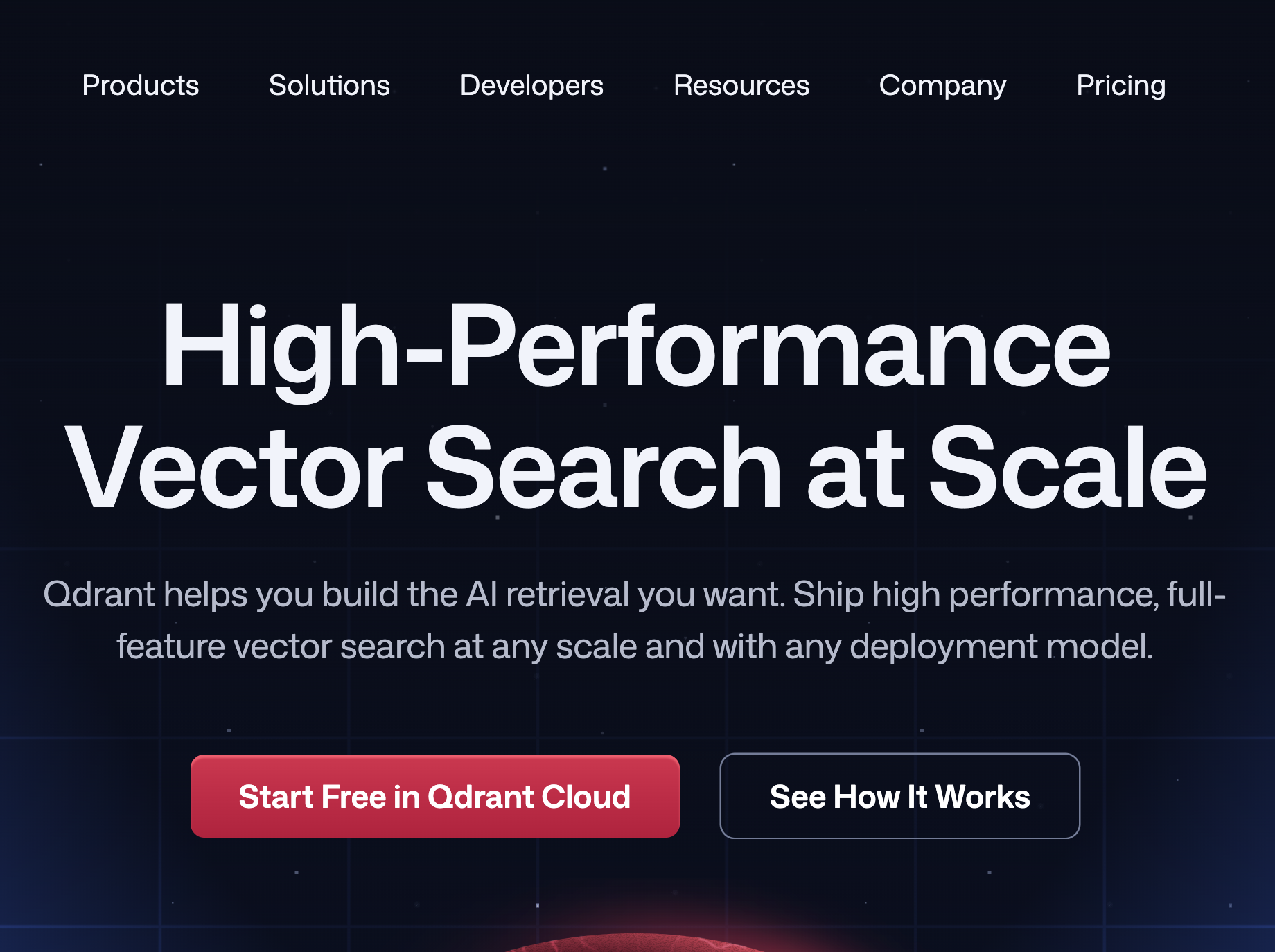 Create Qdrant account