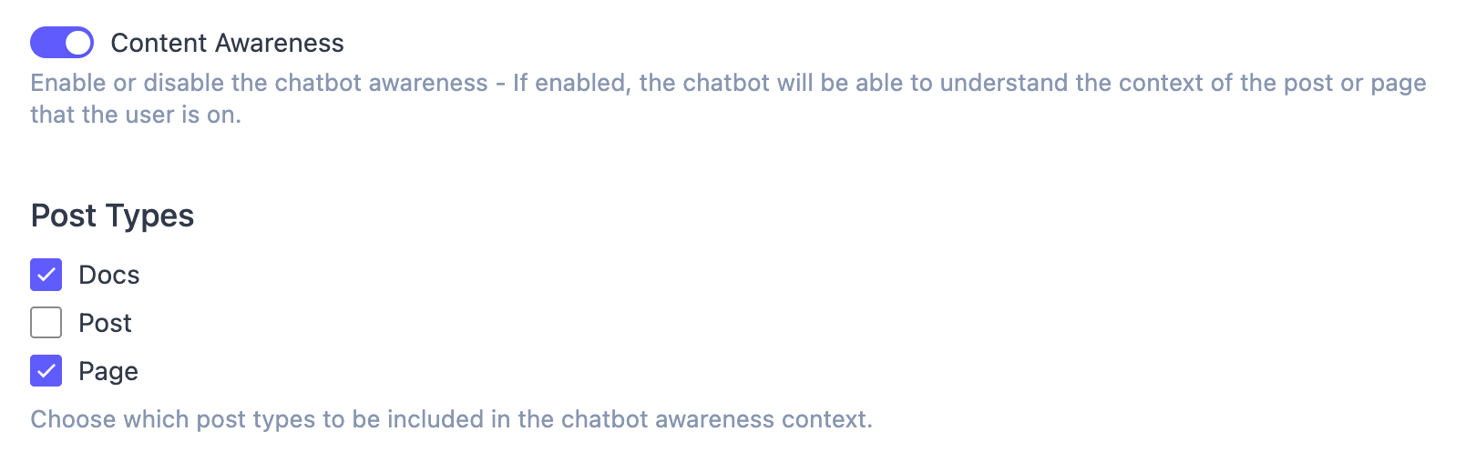 How to enable Content Awareness in KimaAI Plugin